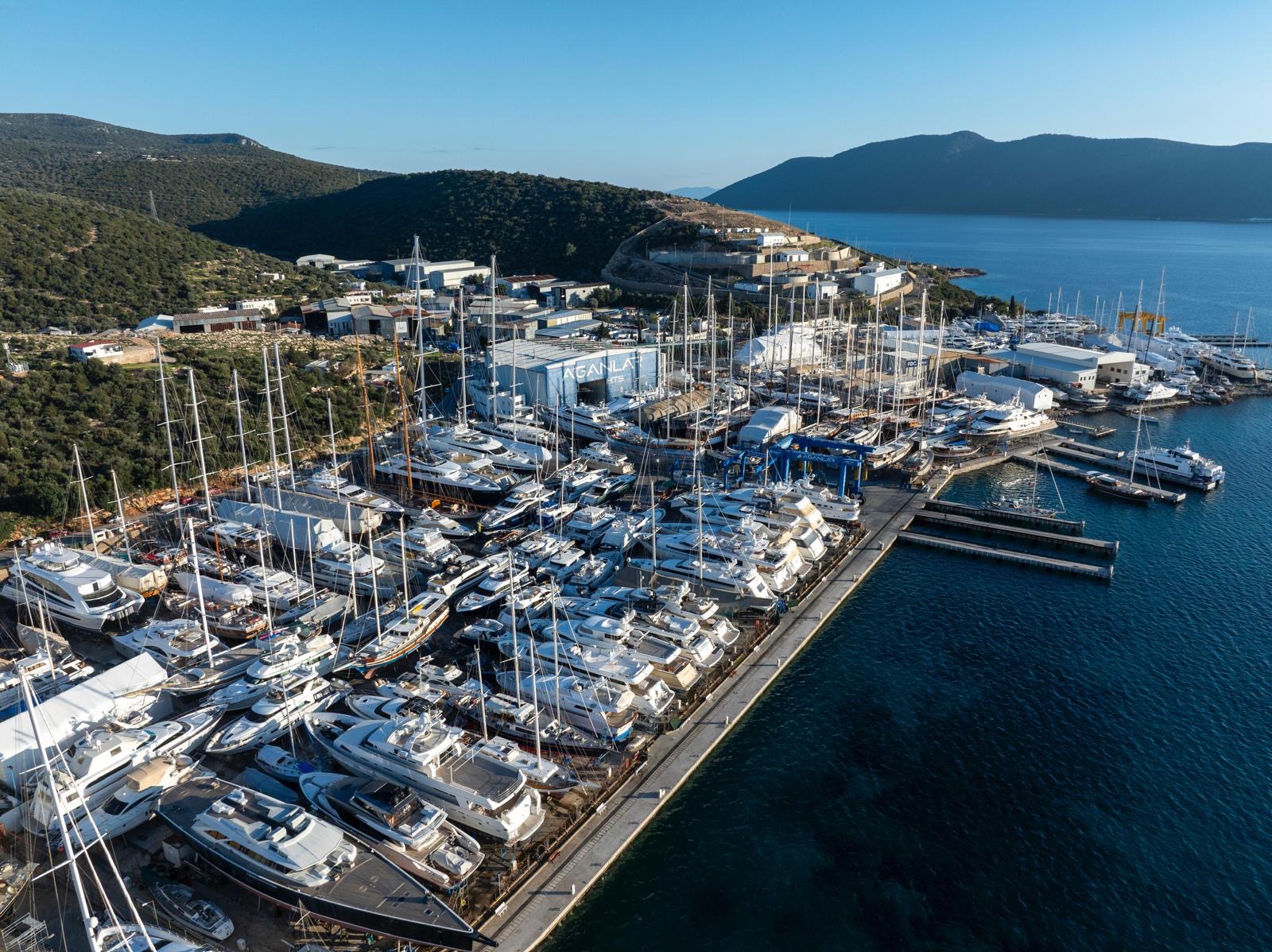 Bodrum’u ve Türkiye’yi global yat bakım liginde zirveye çıkaracak proje, ÇED onay sürecinde!