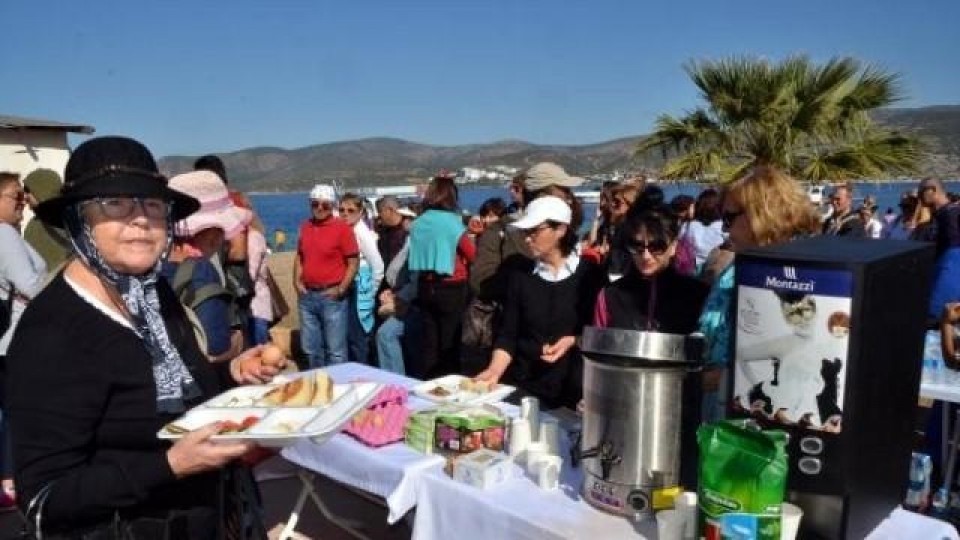 BODRUMLULAR ÇOCUKLUKLARINA DÖNDÜ