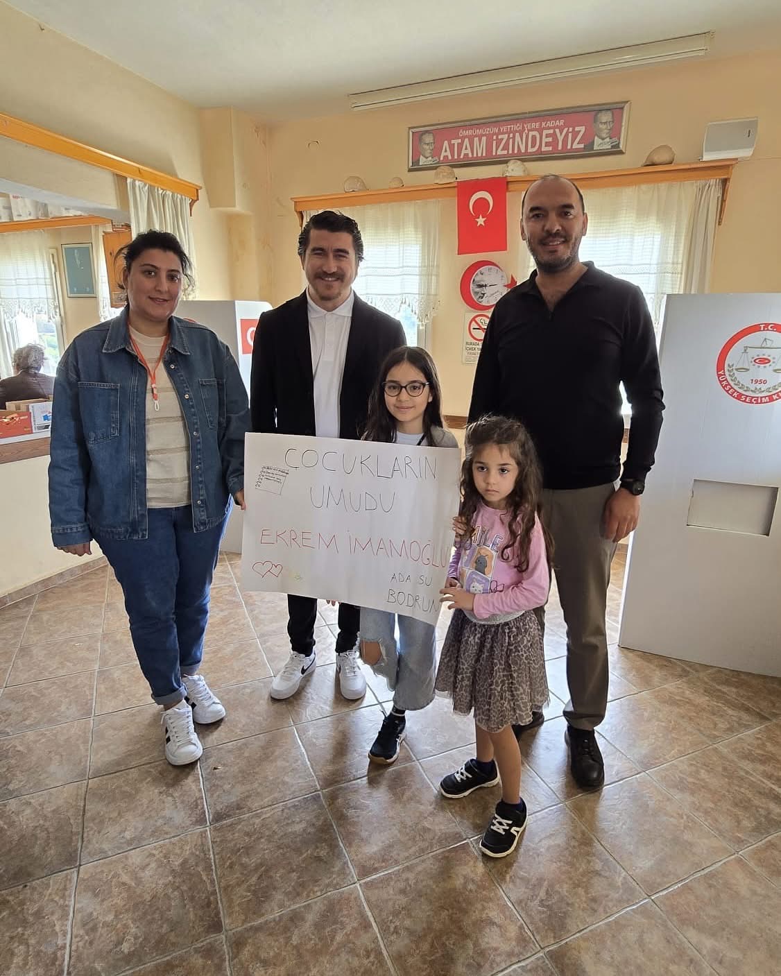 Bodrum bugün, Ekrem İmamoğlu için sandık başında!