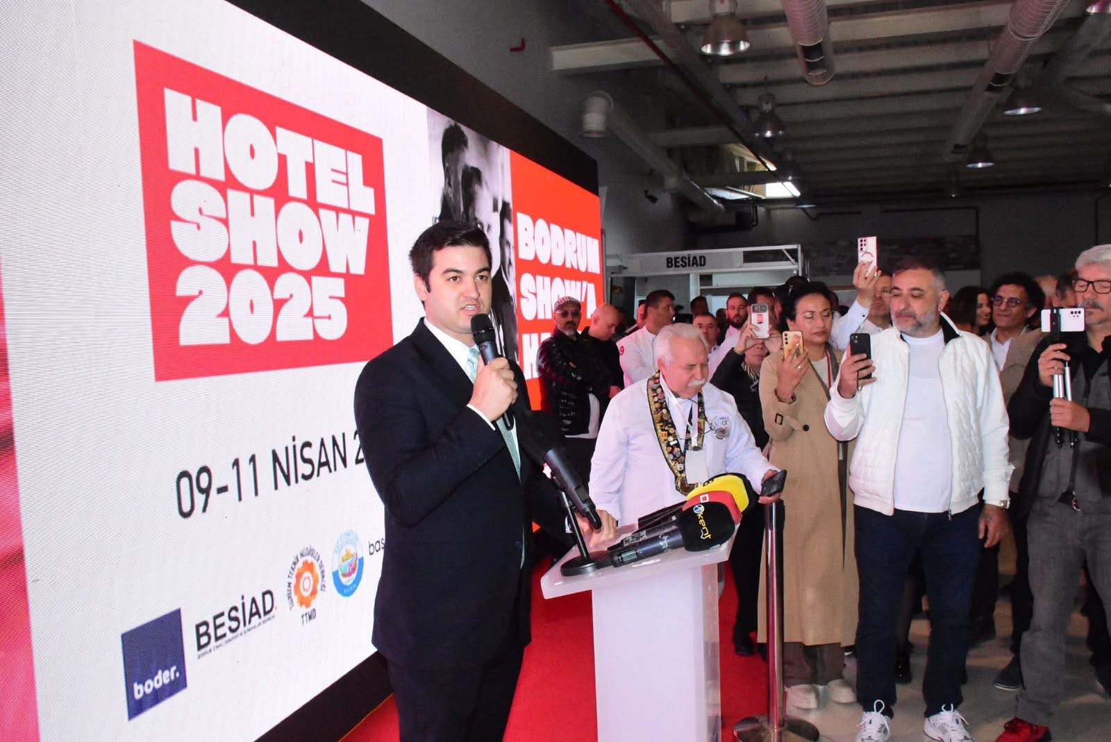 Bodrum Hotel Show 2025 Turizm Sektörü Temsilcileri Bir Araya Geldi