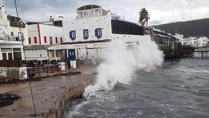 Meteorolojiden fırtına uyarısı! Bodrum-Kaş arasında denizlerde fırtına bekleniyor