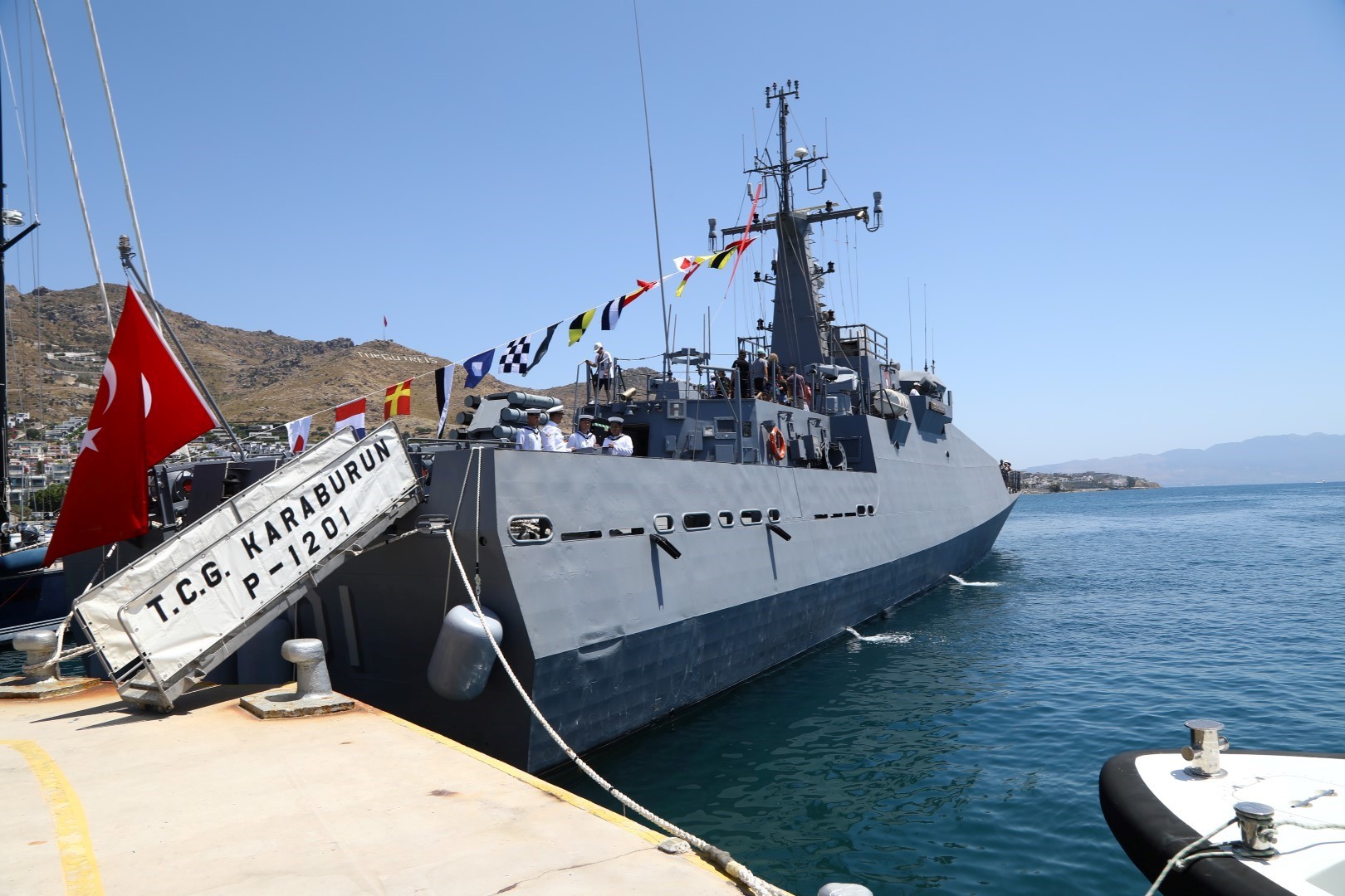 Amiral Turgut Reis Bodrum’da anıldı