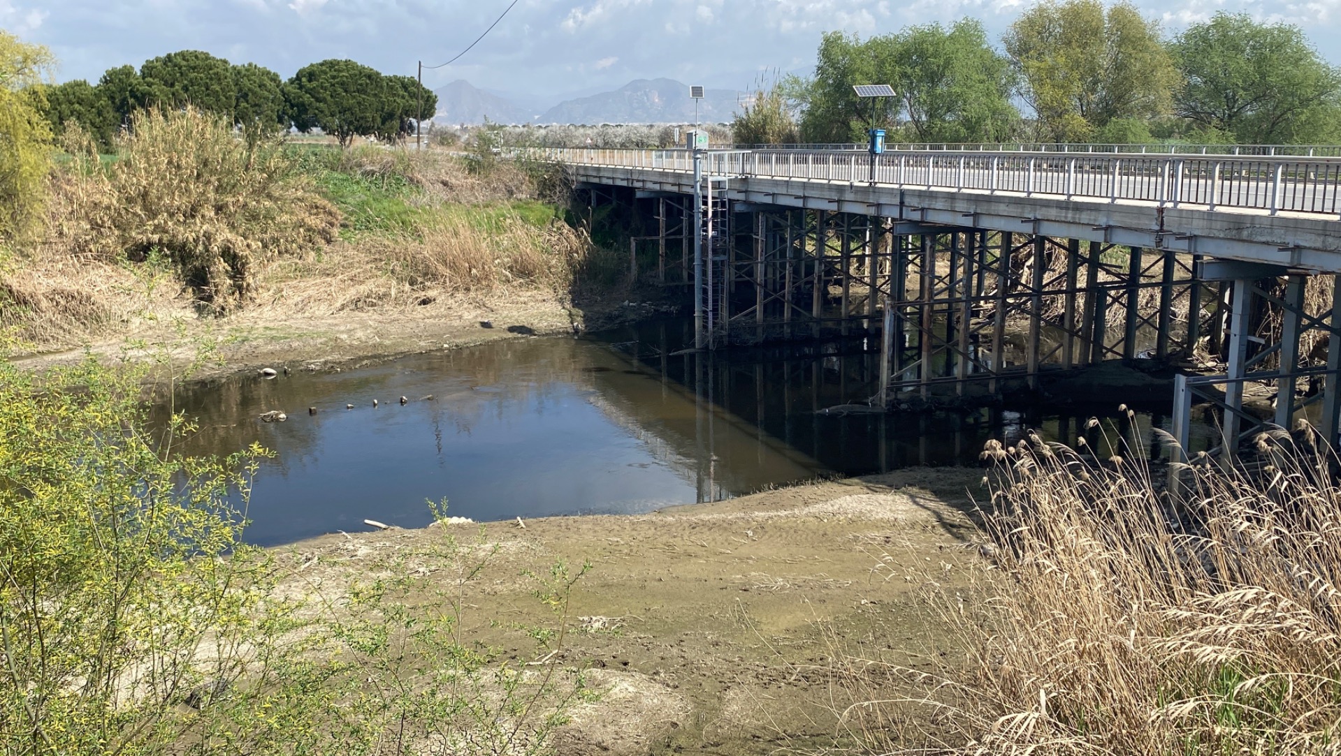 Büyük Menderes Nehri kuraklık tehlikesi ile karşı karşıya!