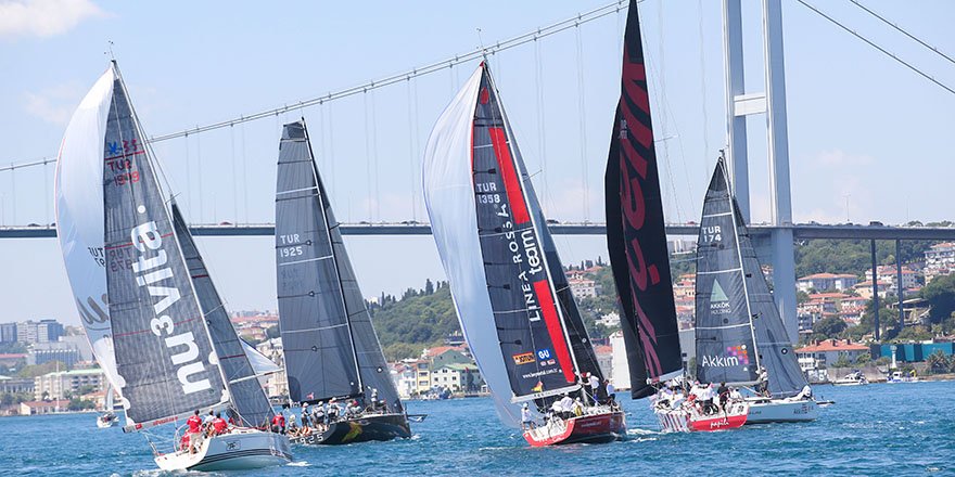 Finiş Bodrum'da... TAYK 51. Yıl Deniz Kuvvetleri Kupası Yarışı Başladı