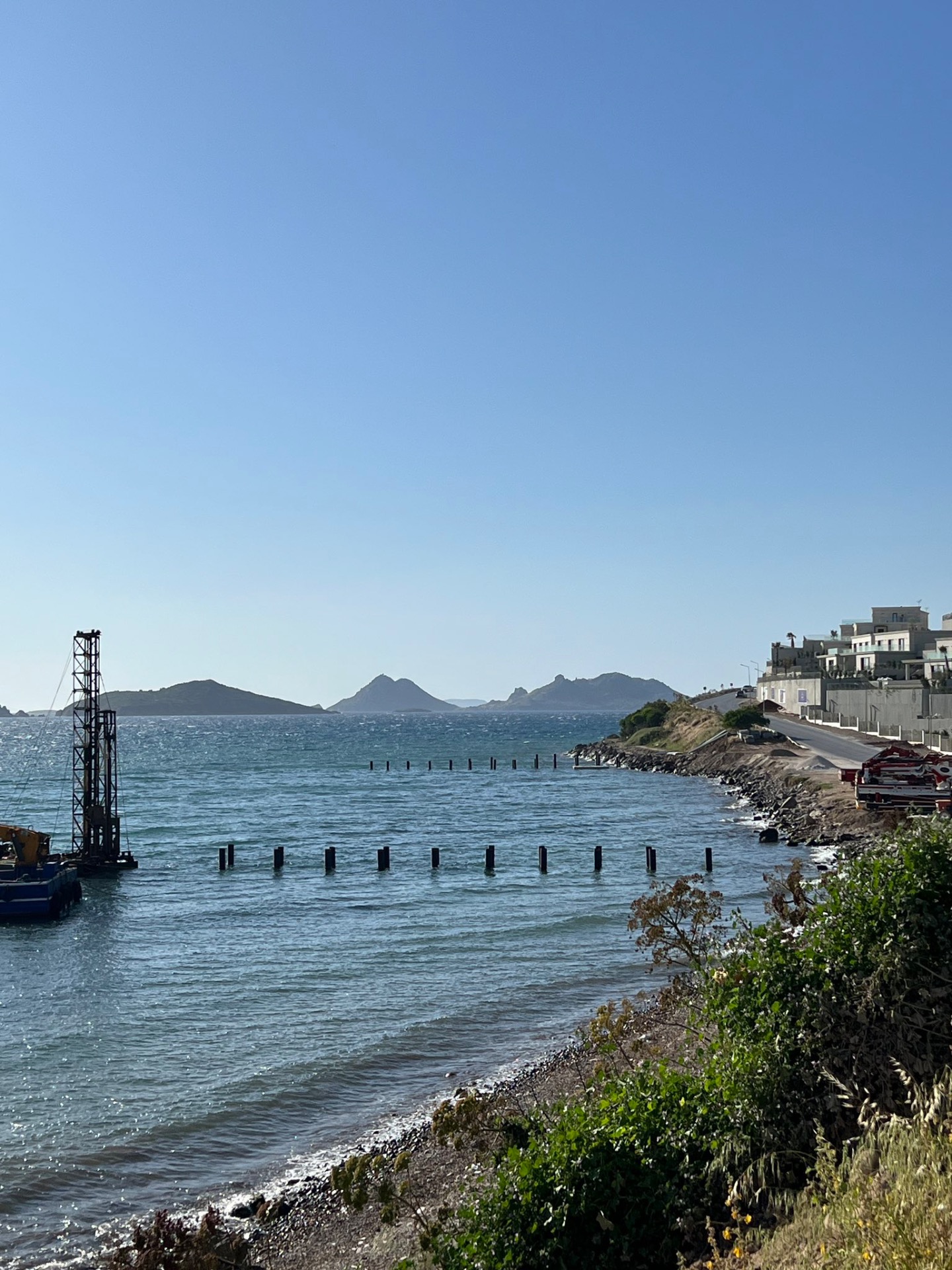 Turgutreis’teki rezidans ve otel inşaatı, deniz çayırlarını yok edecek! 