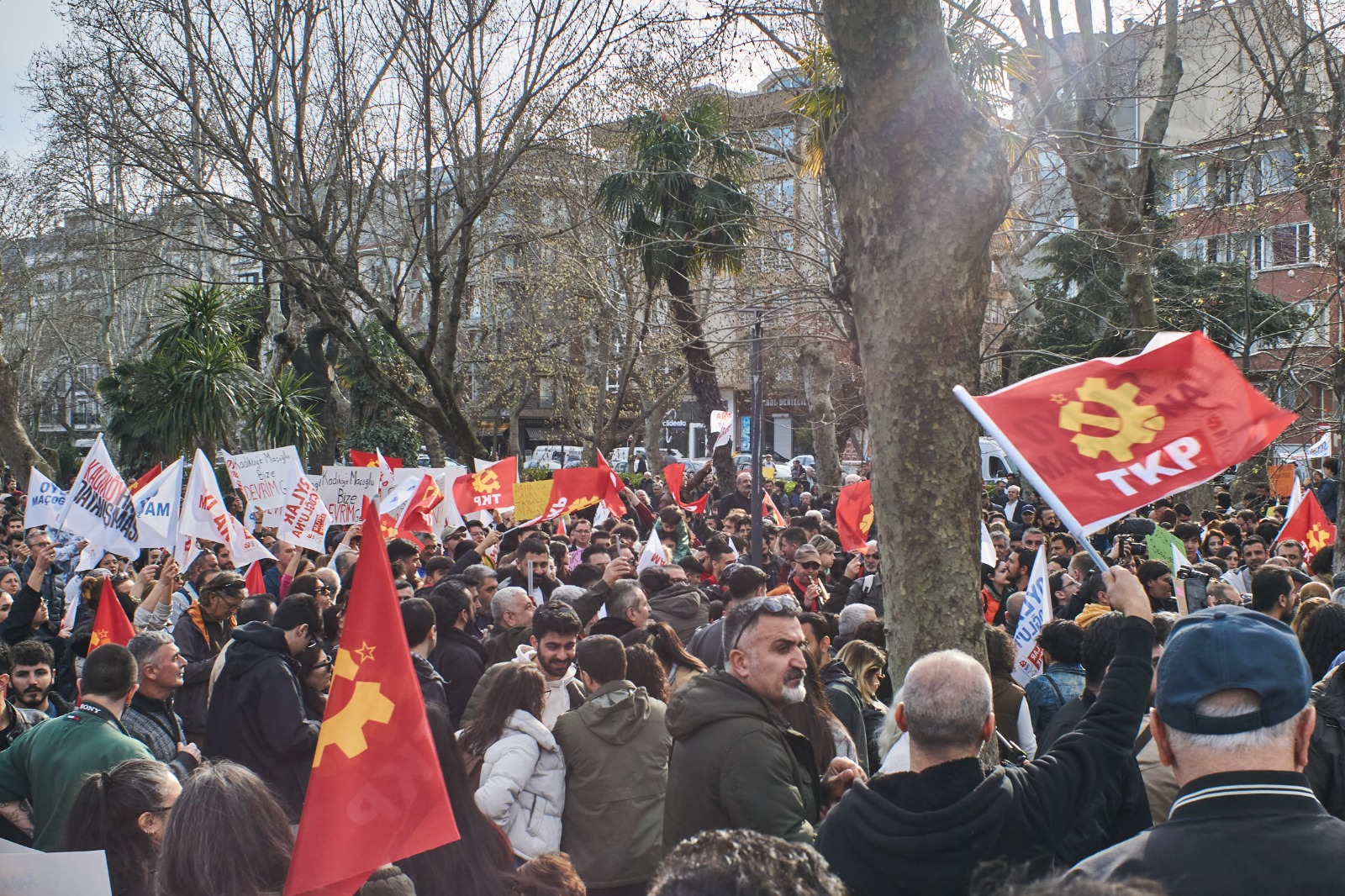 Maçoğlu’ndan Kadıköy'de Gövde Gösterisi