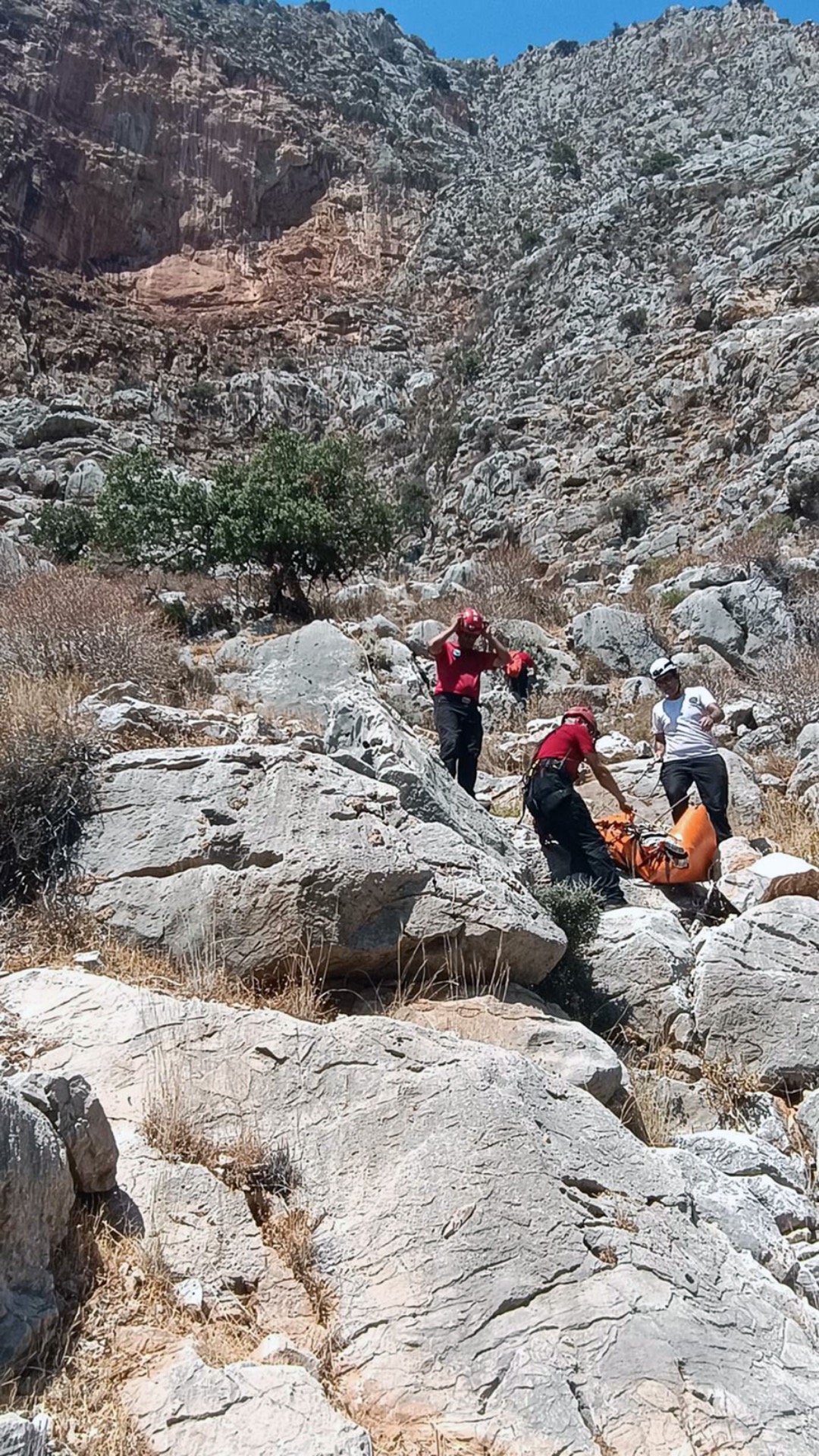 Kelebekler Vadisinden düşen vatandaş yaşamını yitirdi
