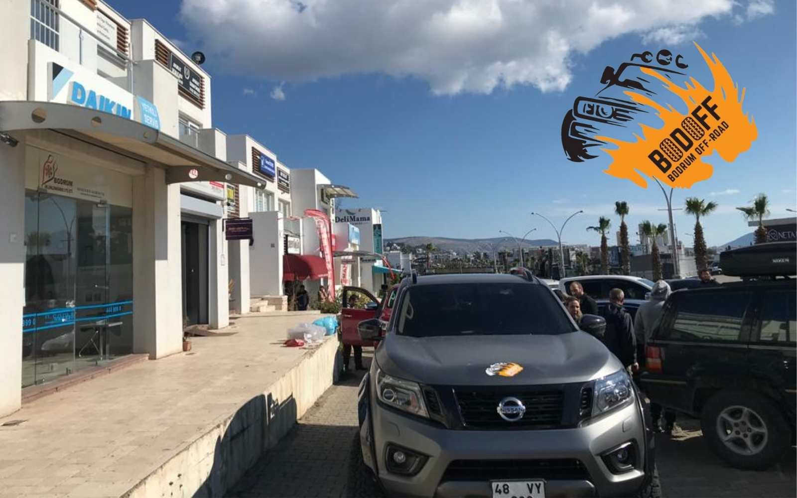Bodrum Off-Road Kulübü 4x4 araçlarla yardım için Antakya’ya doğru yola çıktı 