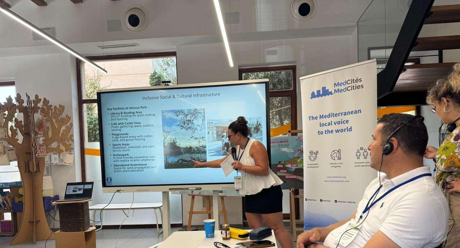 Bodrum Belediyesi, Valensiya yeşil ve dirençli şehirler çalışmasında 