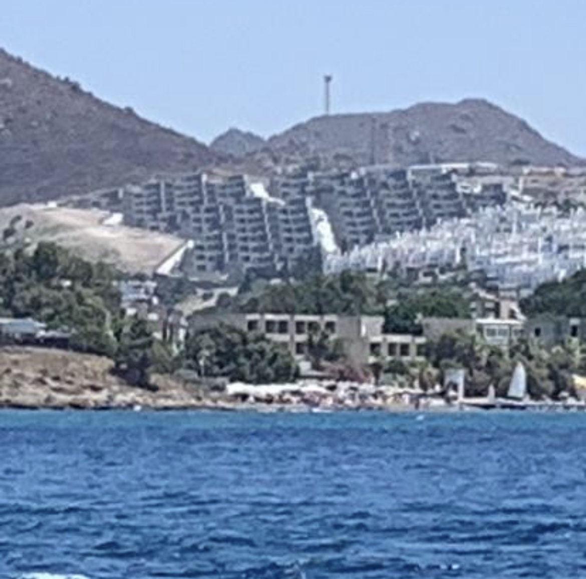 Bodrum'da inşaat sezonu hızlı başladı! 