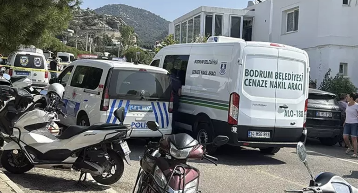 Talihsiz kaza! Bodrum'da çatıdan düşen emekli polis yaşamını yitirdi