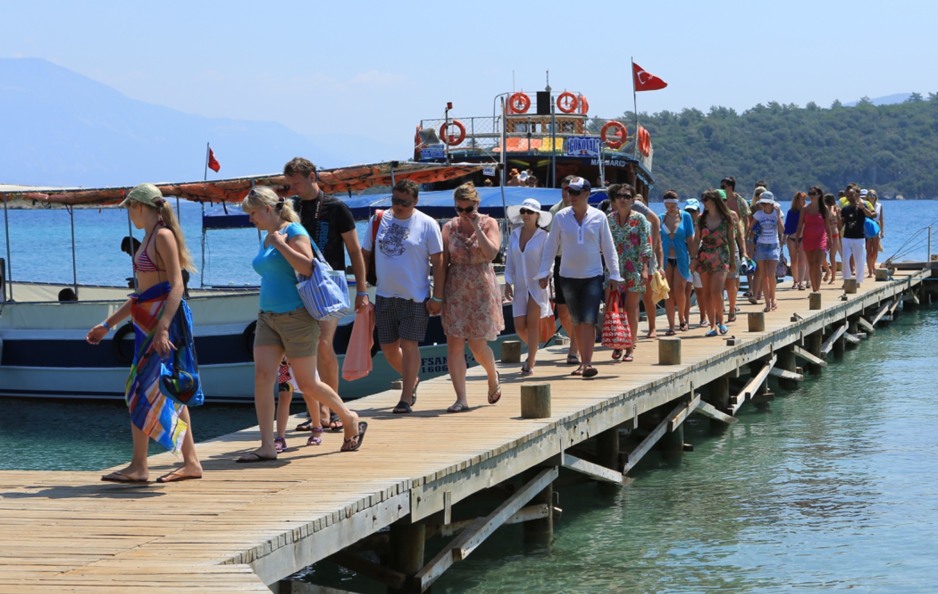 Muğla'da tüm zamanların turist rekoru kırıldı