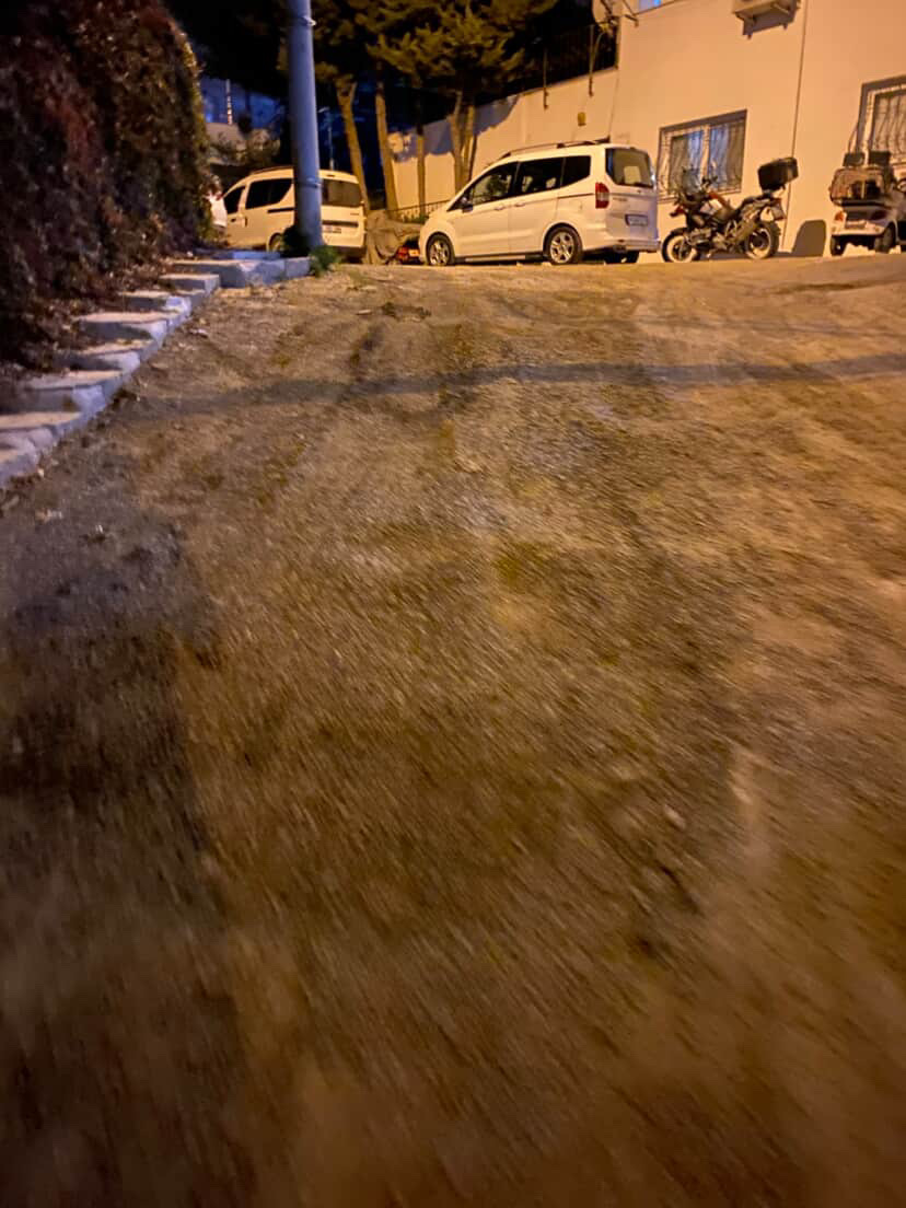 Bodrum Karabağ Mahallesi’nde Yol Çilesi: Su için kazılan cadde 2 aydır onarılmadı