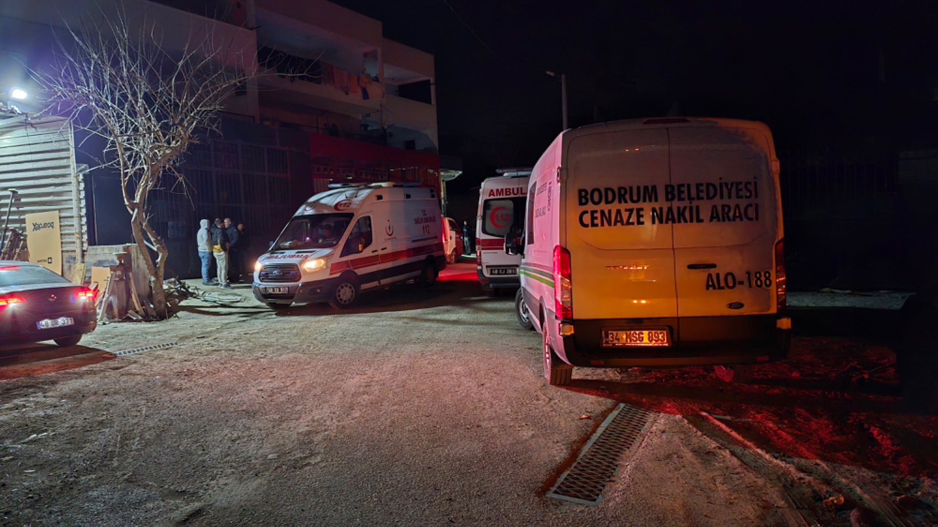Bodrum'da kan donduran cinayet!
