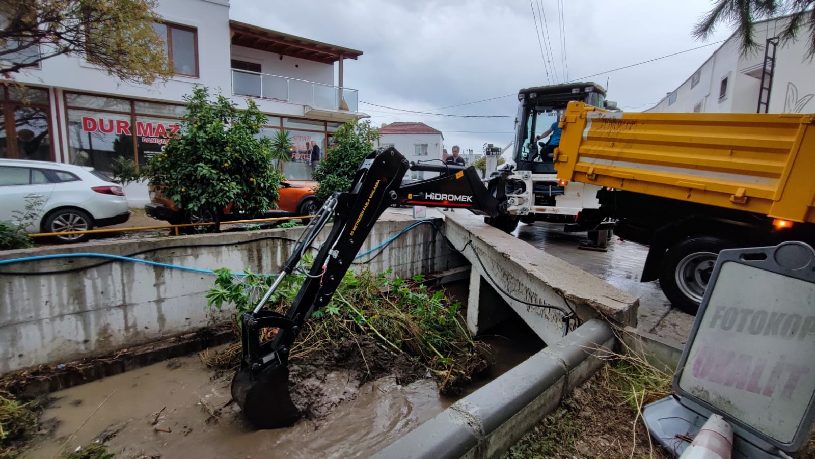 Bodrum’da kırmızı alarm