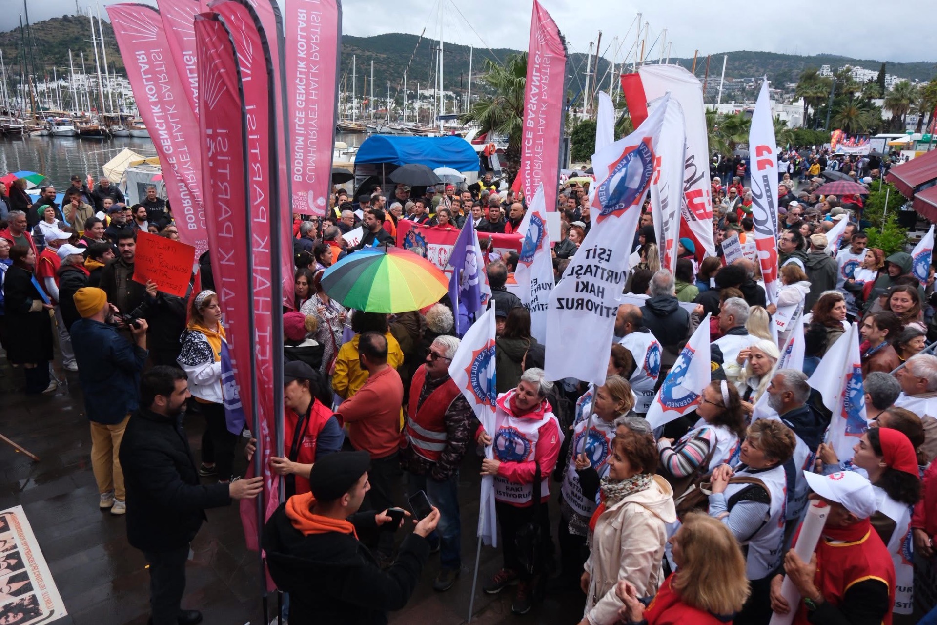 Bodrum’da 1 Mayıs Mitingi!