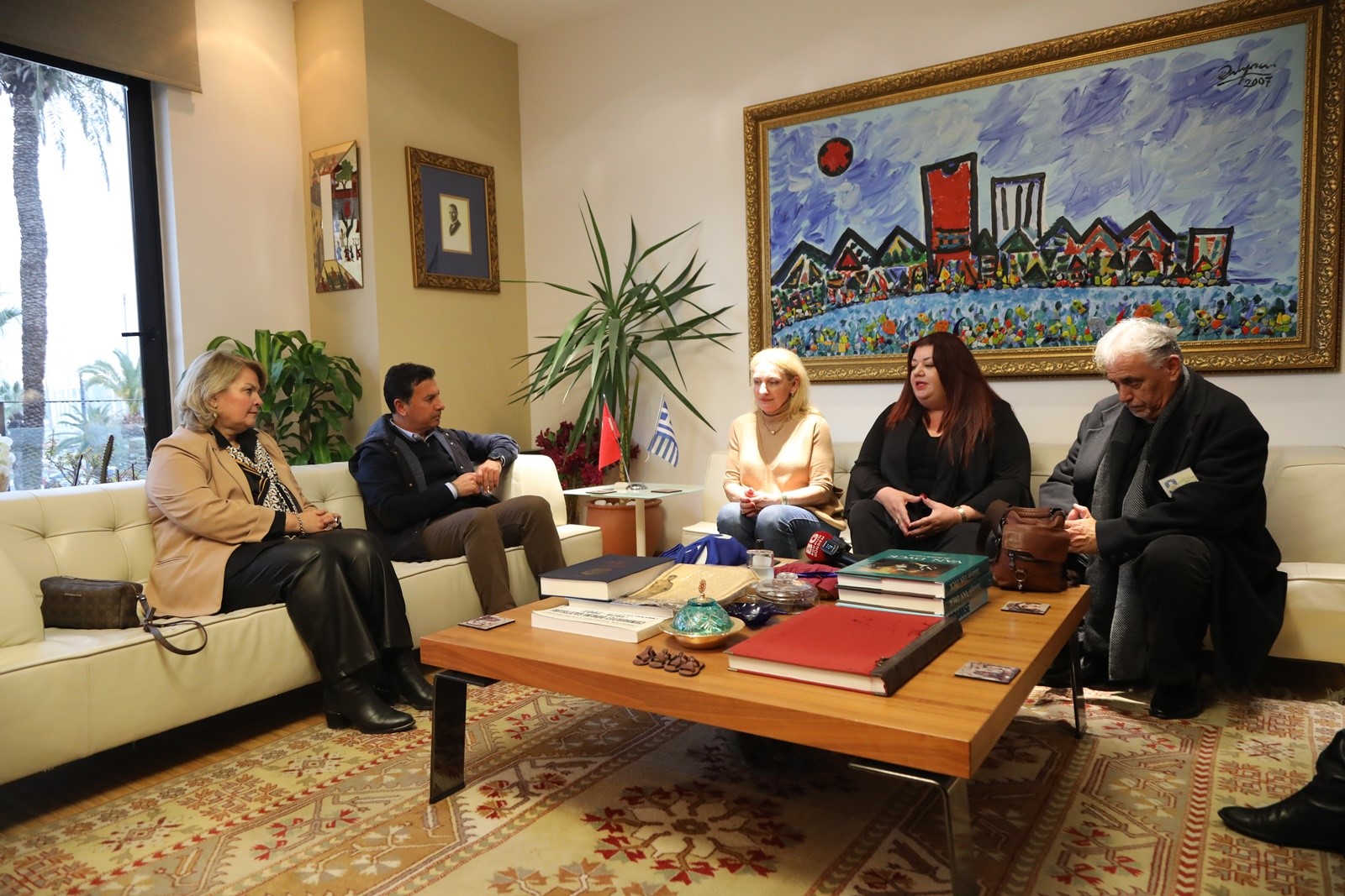 Yunan Adaları'nda yardım seferberliği