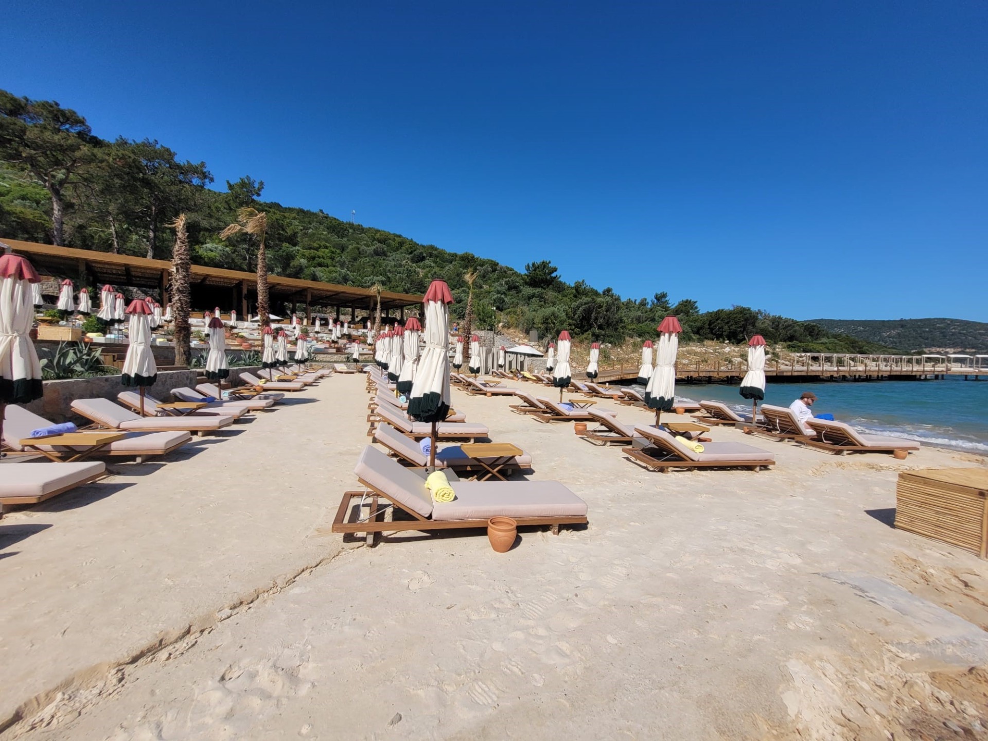 Bodrum’da kaçak yapı ve beyaz kum denetimi!