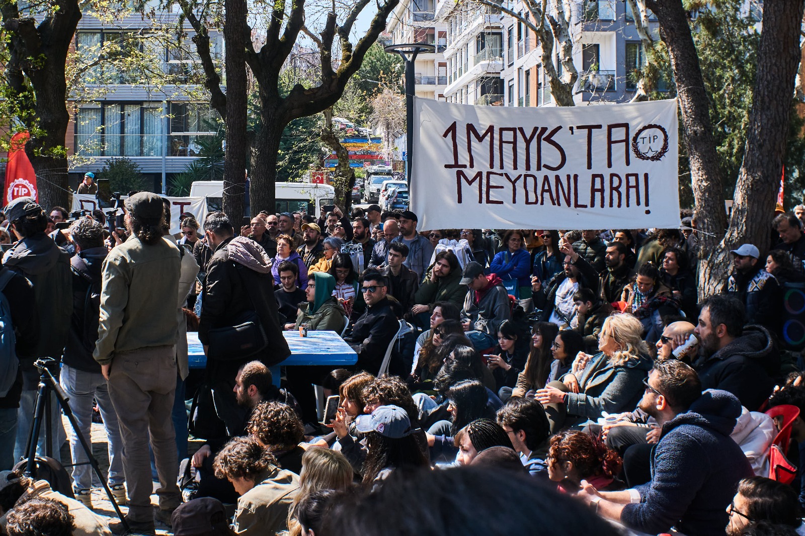 TİP’ten Kadıköy’de ‘Mücadele İçin Ses Ver’ Buluşması