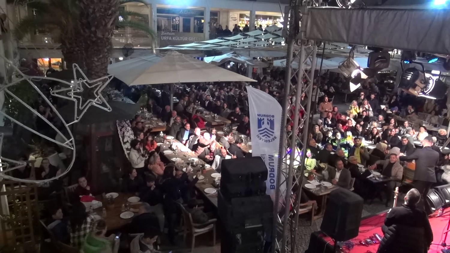  Bodrum’da Urfa rüzgarı esti