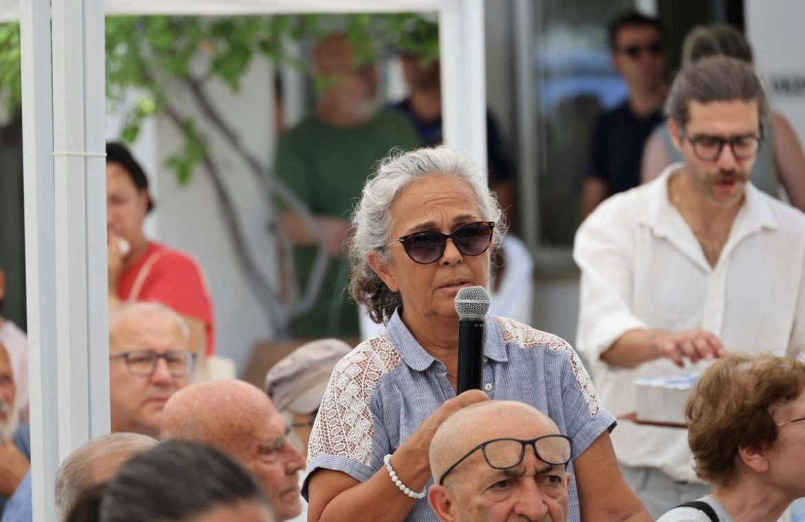 Bodrum Belediyesi’nden ‘Söz Sende’ halk buluşması
