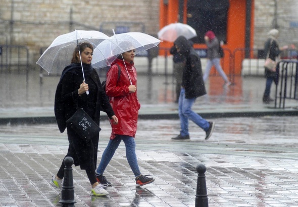 Hava sıcaklığı düşüyor, yağış geliyor 