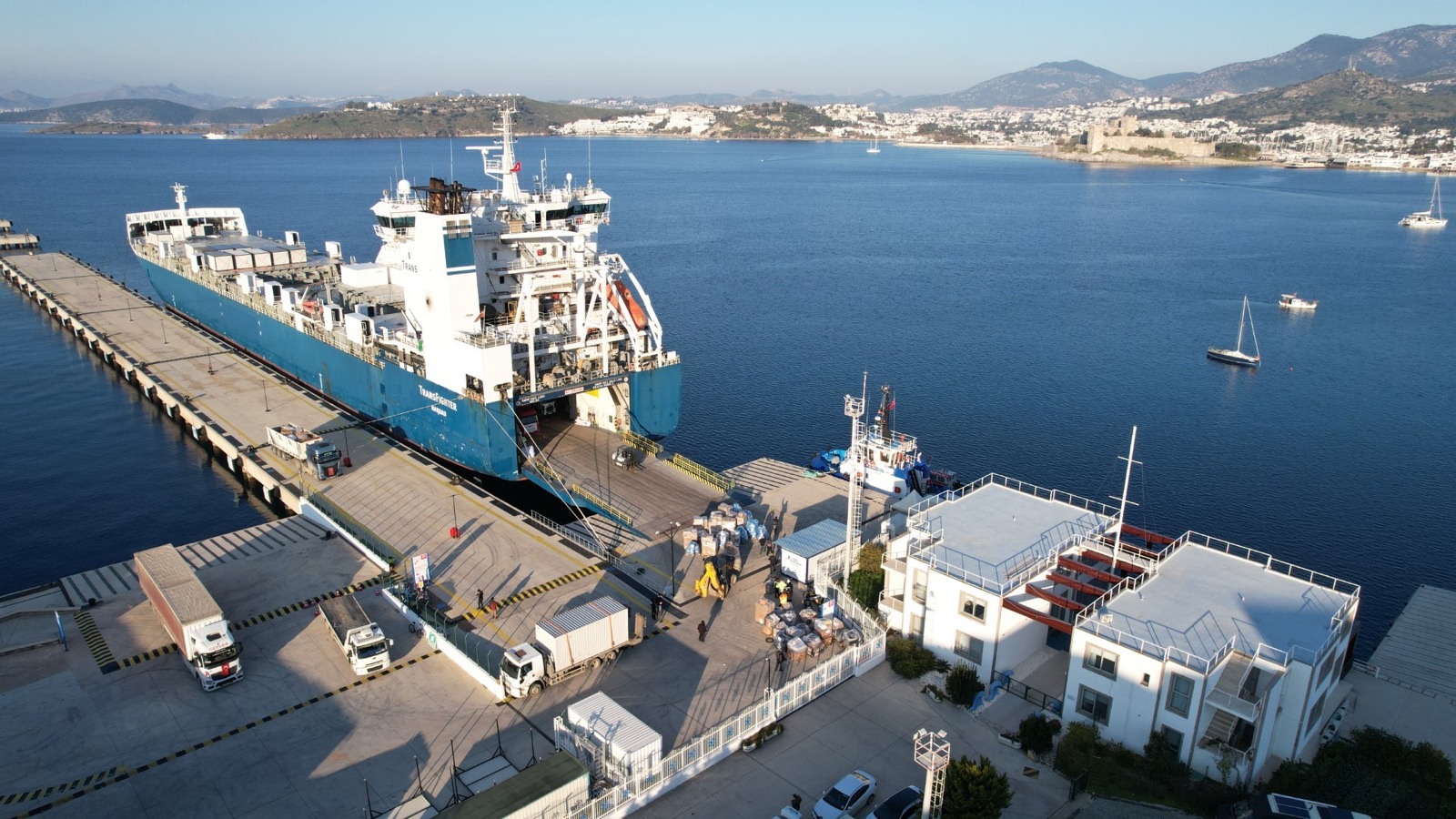 Bodrum’da örnek dayanışma 