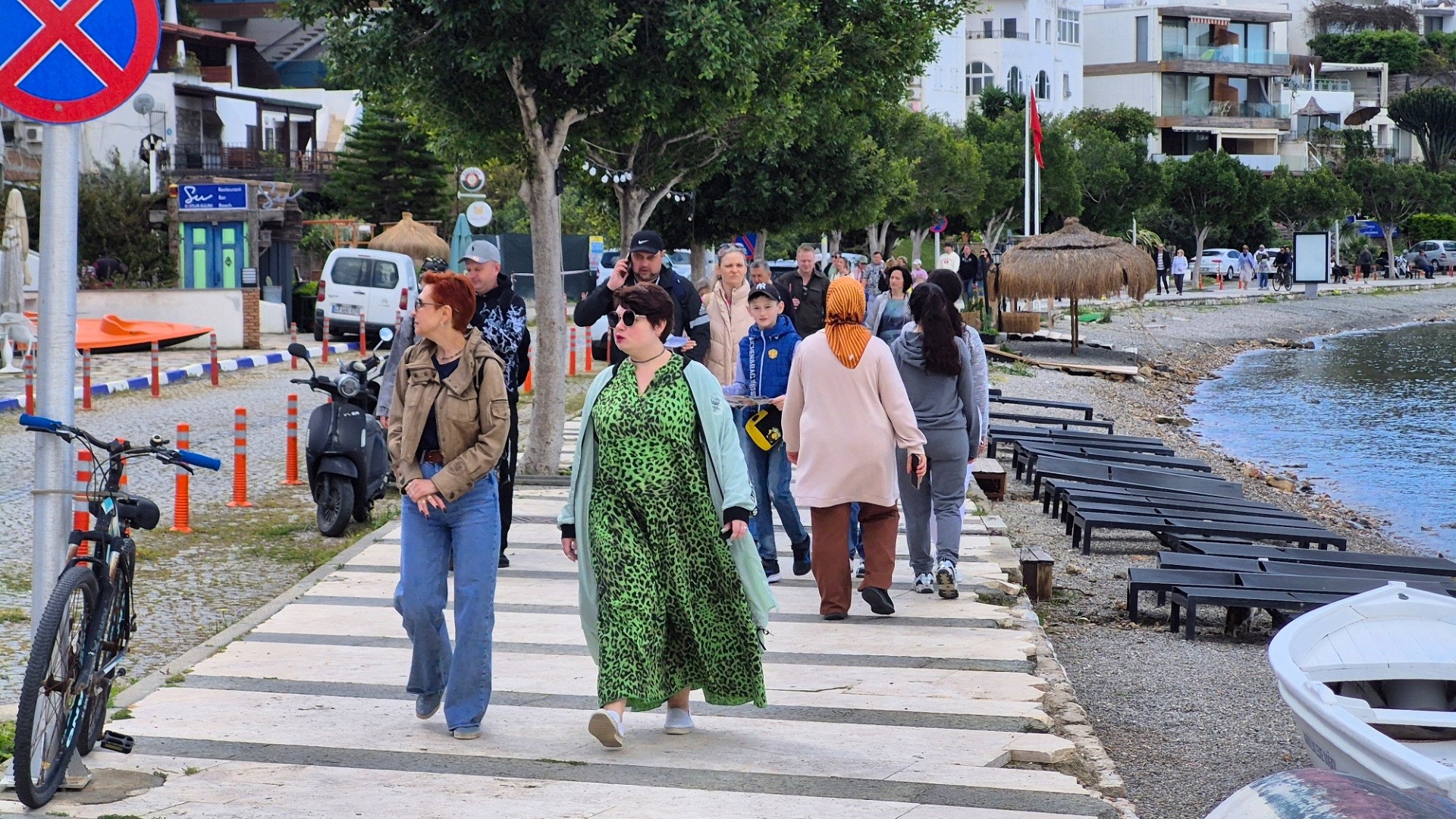 Bodrum’a sezonun ilk yolcu gemisi geldi