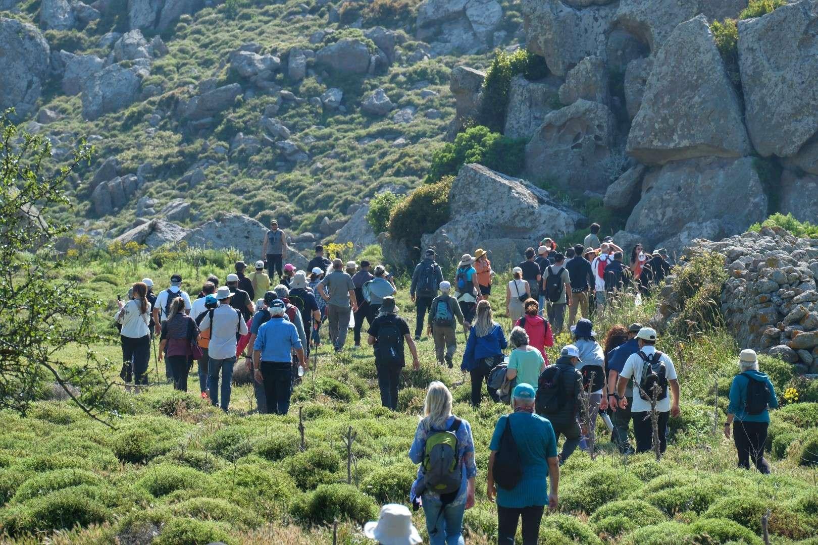 Bodrum’da ‘Hıdırellez’, Termera Antik Kenti’ne yapılan Kültür ve Doğa Yürüşü ile kutlandı 