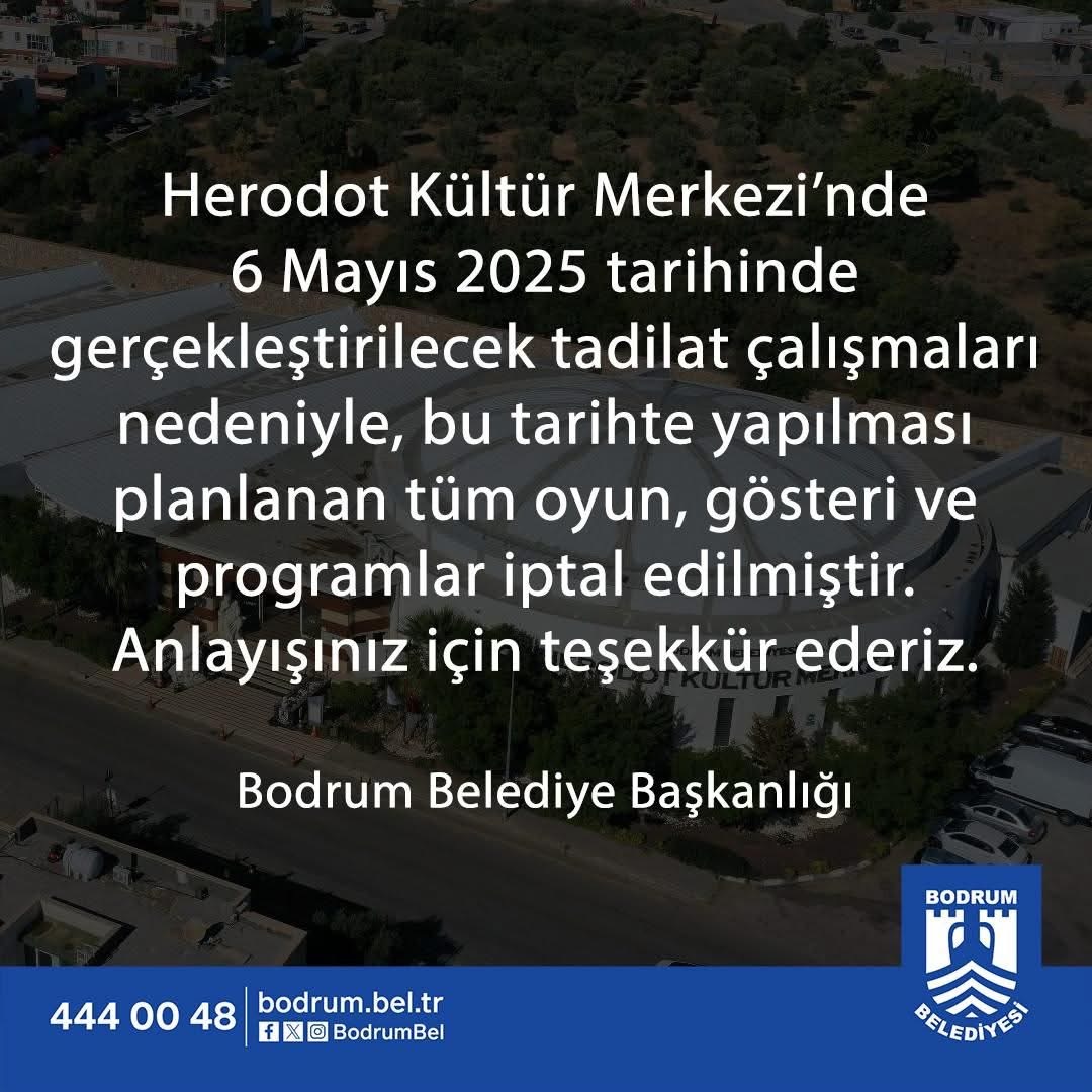 Gökhan Ünver’in Bodrum ve Fethiye’de yapacağı gösteriler iptal edildi