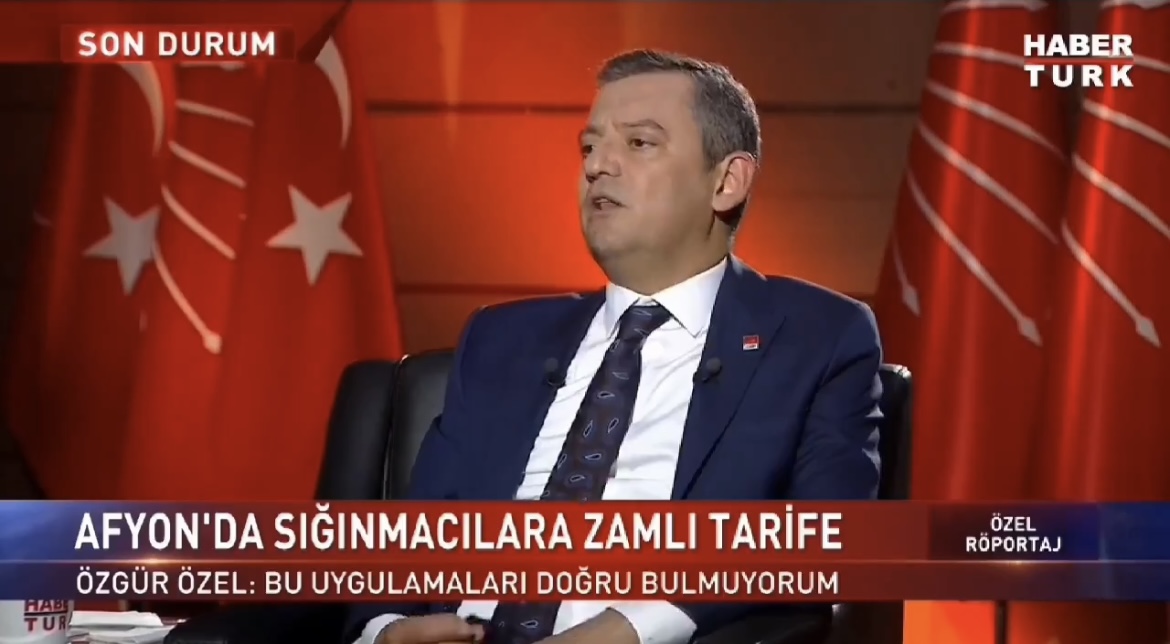 Özgür Özel’den belediye başkanlarına ‘Suriyelilerle uğraşmayın!’ uyarısı
