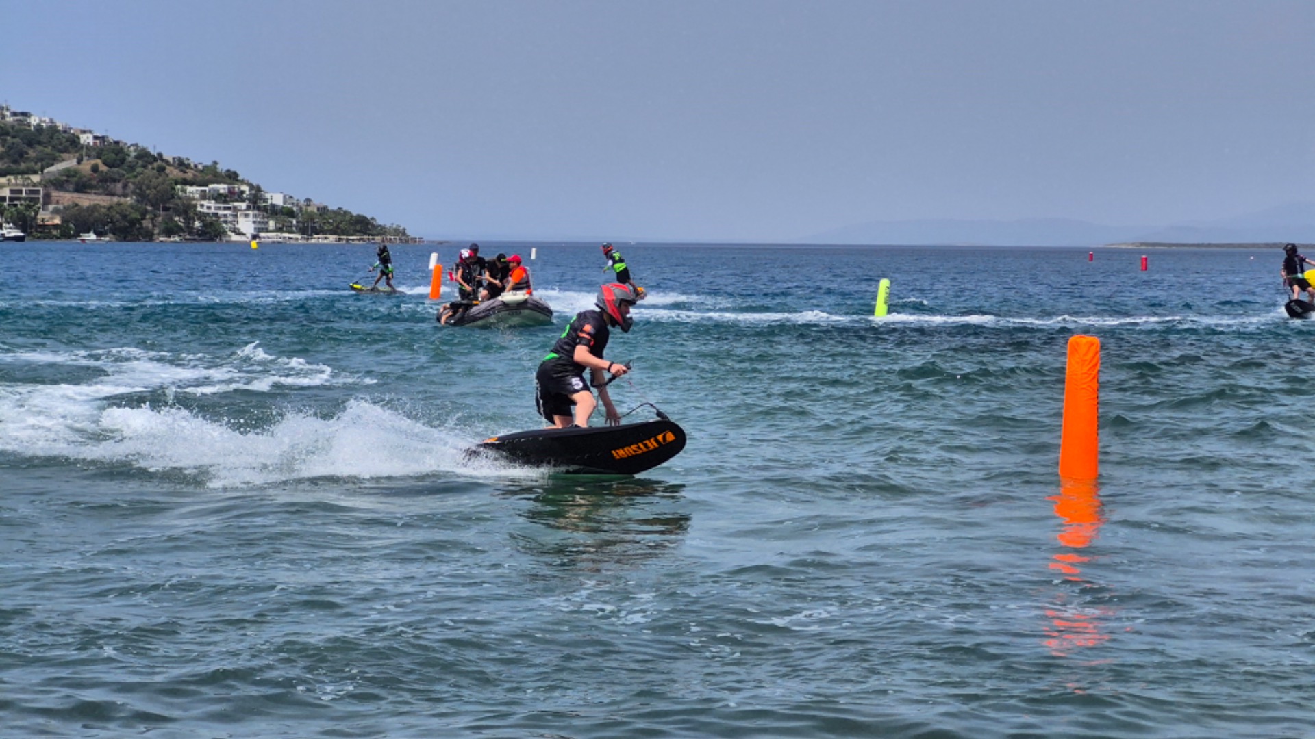 Bodrum’da Su Jeti, Flyboard ve MotoSurf Türkiye Şampiyonası