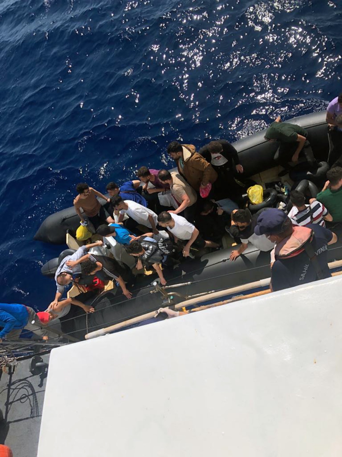 Muğla kıyılarında 108 göçmen kurtarıldı