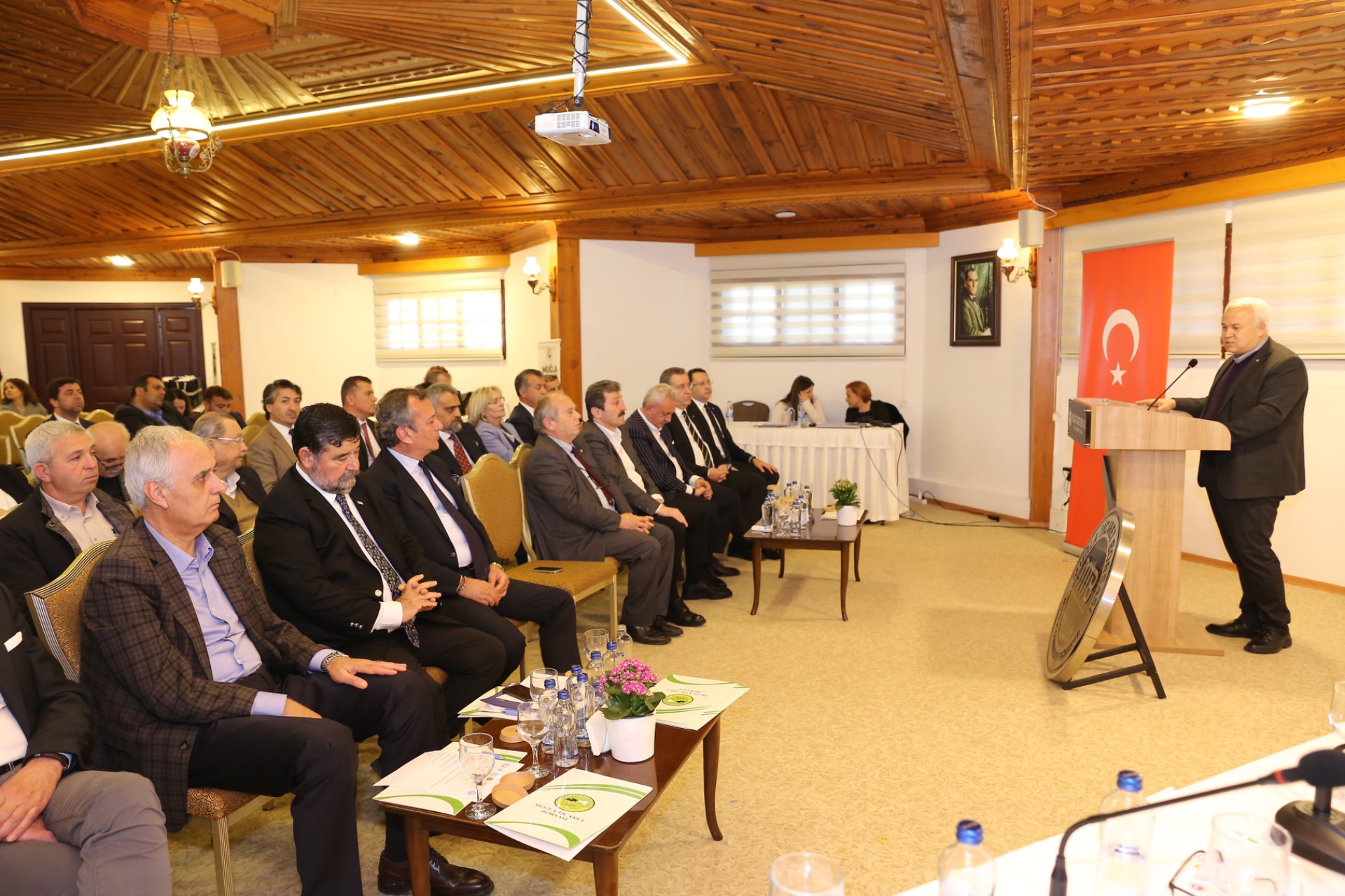  Muğla’daki Odalar ve Borsa’dan ‘deprem’ ağırlıklı toplantı