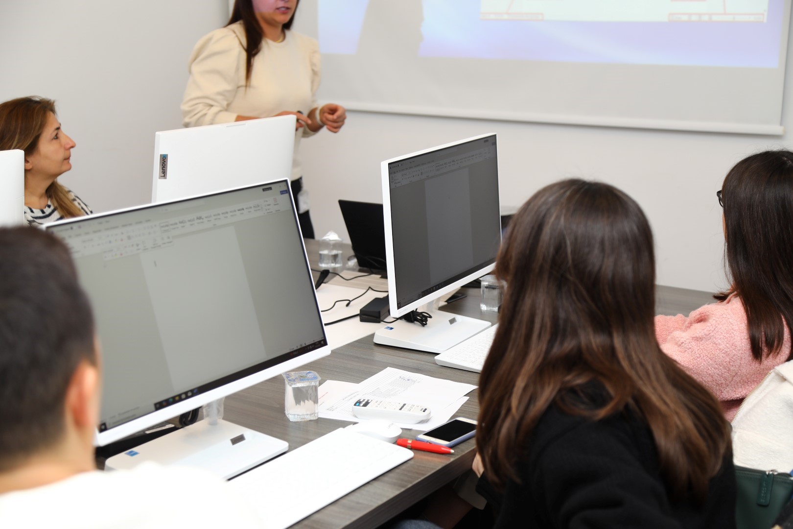 Belediye personeline bilgisayar programı eğitimi