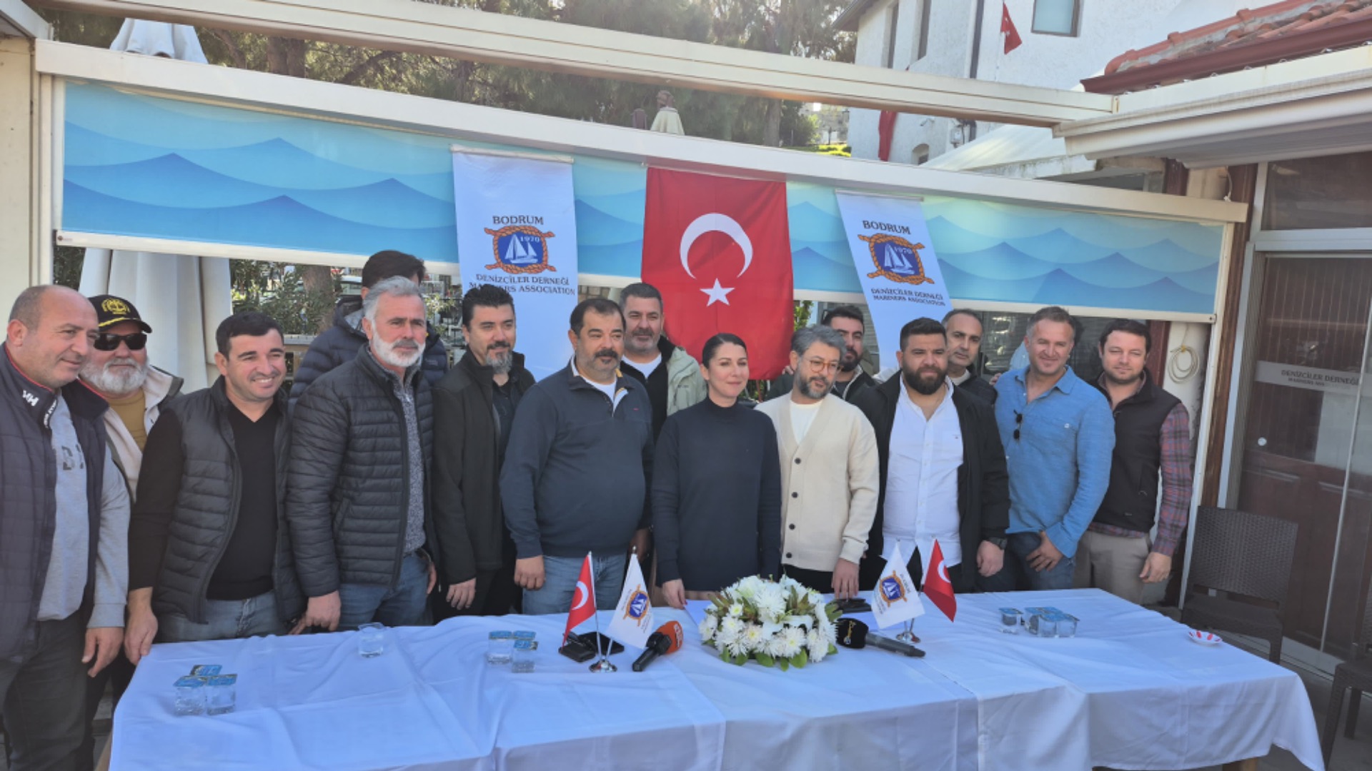 Bodrum Denizciler Derneği’nin ilk kadın başkanı Tuna Altunkaya oldu 