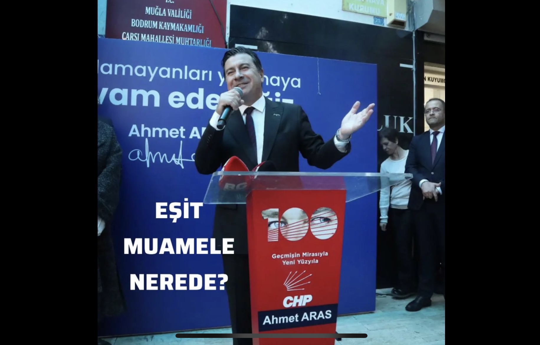 CHP’de adaletsizliğe tepki!