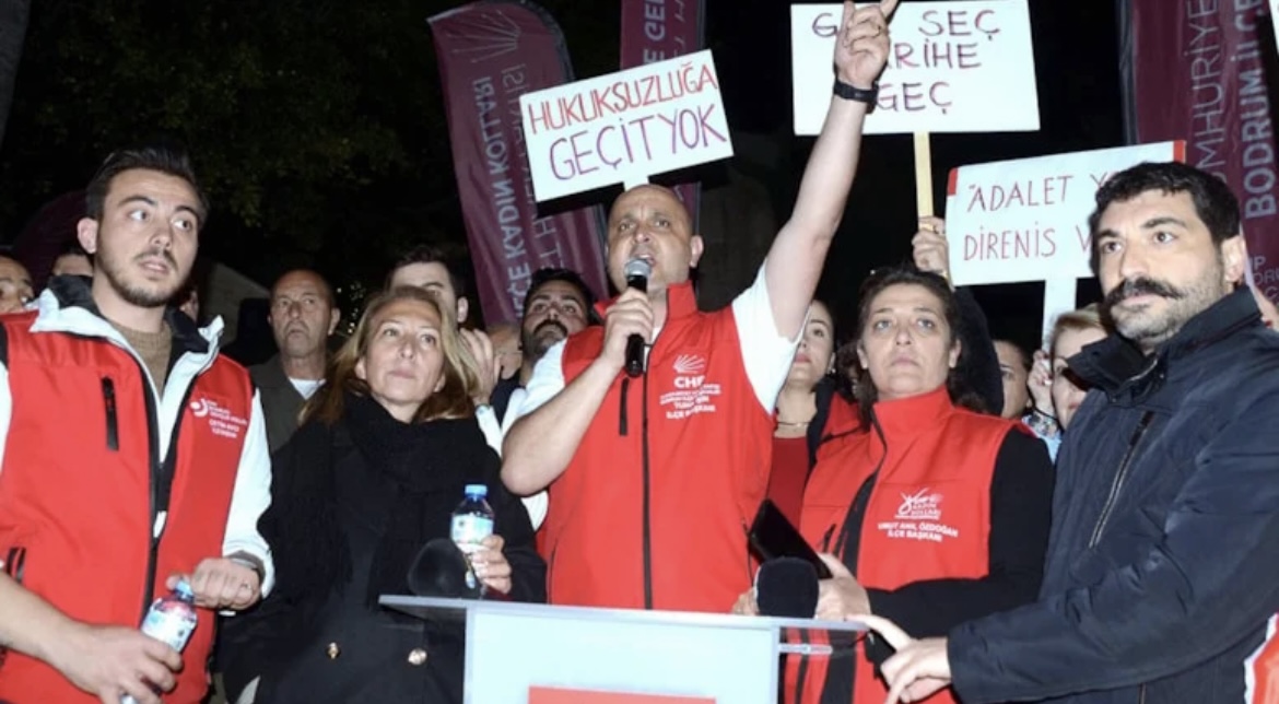 CHP Bodrum’un sosyal medya hesabı kapatıldı
