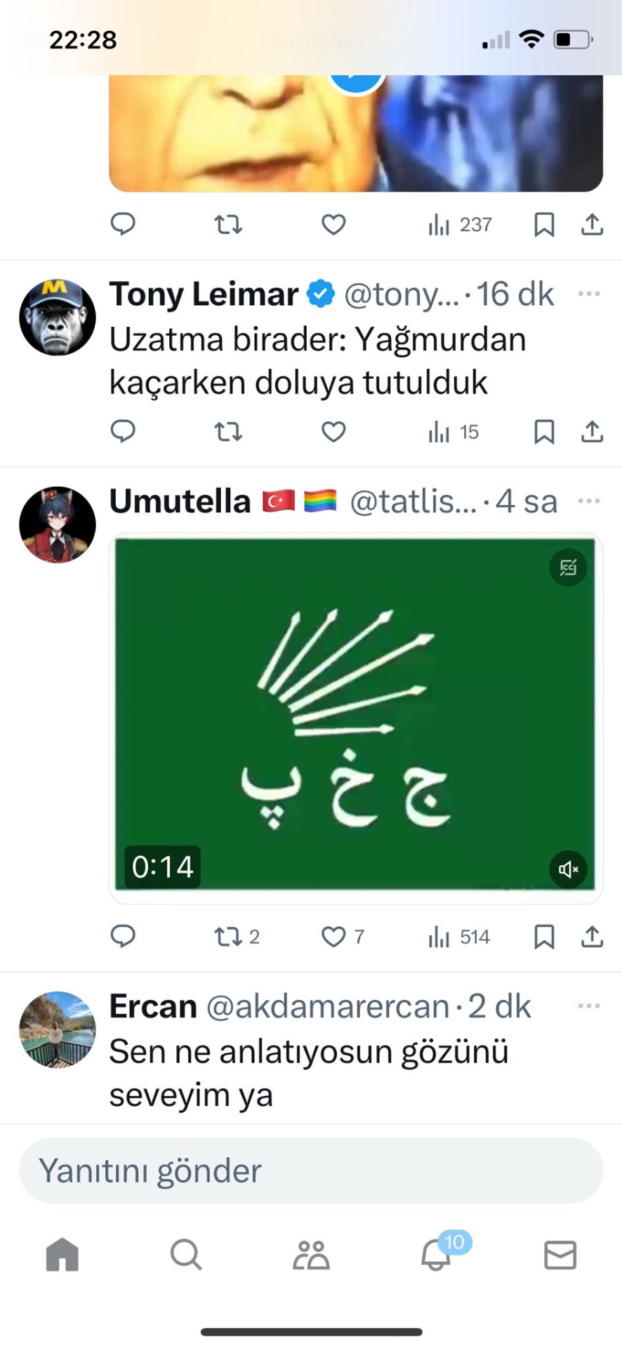 Tayyip’le bir kere görüşen iflah olmuyor