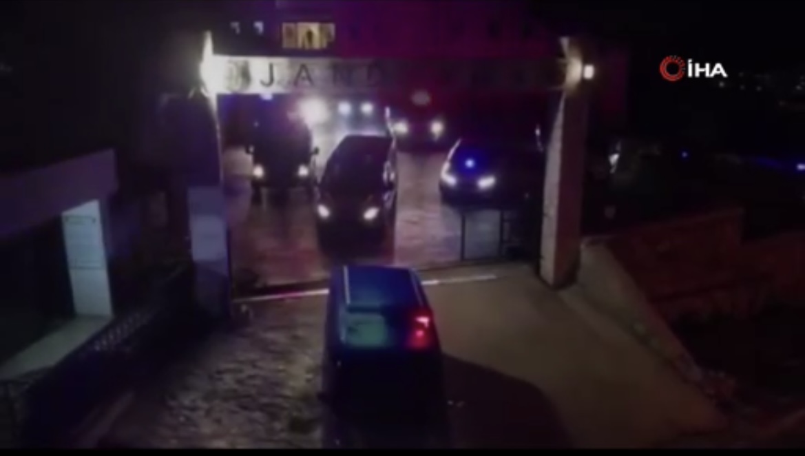 Kafes Operasyonu: ‘Germiciler’ grubu olarak bilinen organize suç örgütü çökertildi