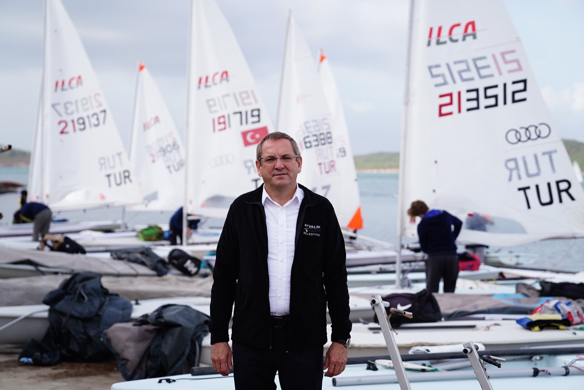 Bodrumlu yelkenciler, Ayvalık Yelken Yarışları Türkiye Şampiyonasında