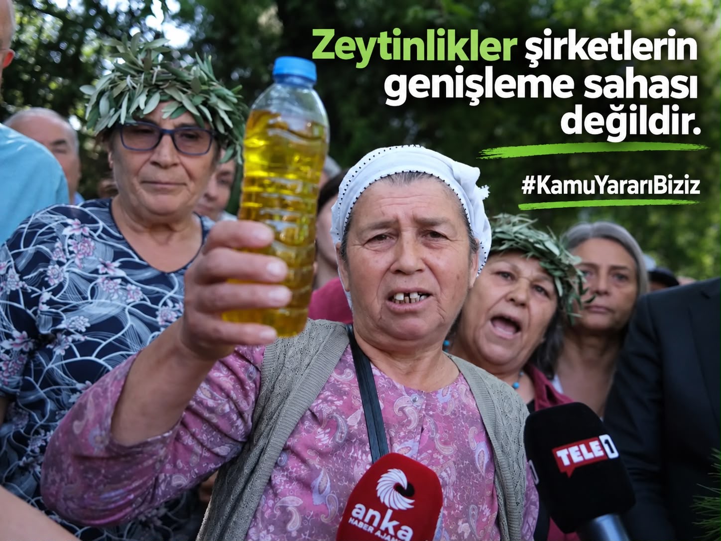 Akbelen’de kritik duruşma: Milas’ın köyleri maden sahası değildir