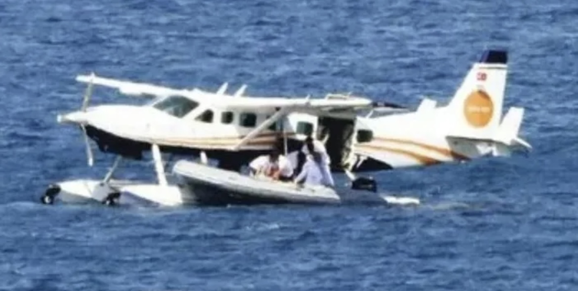 Rus milyarder özel deniz uçağıyla Bodrum'a geldi