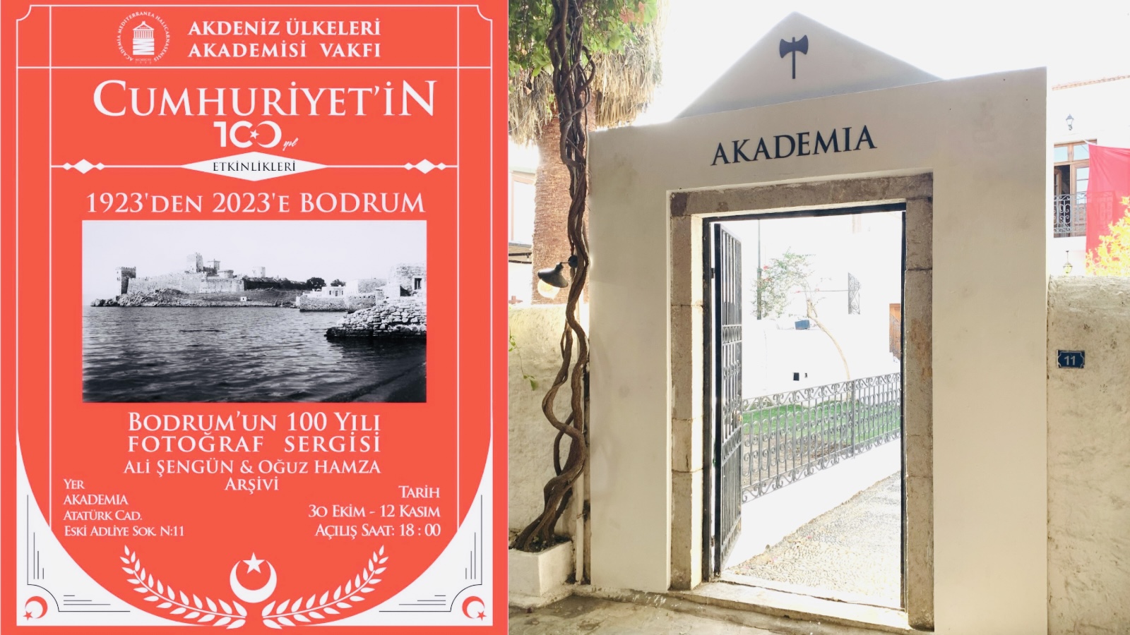 Akademia, Bodrum’da kültürel etkinlerle kapılarını halka açıyor