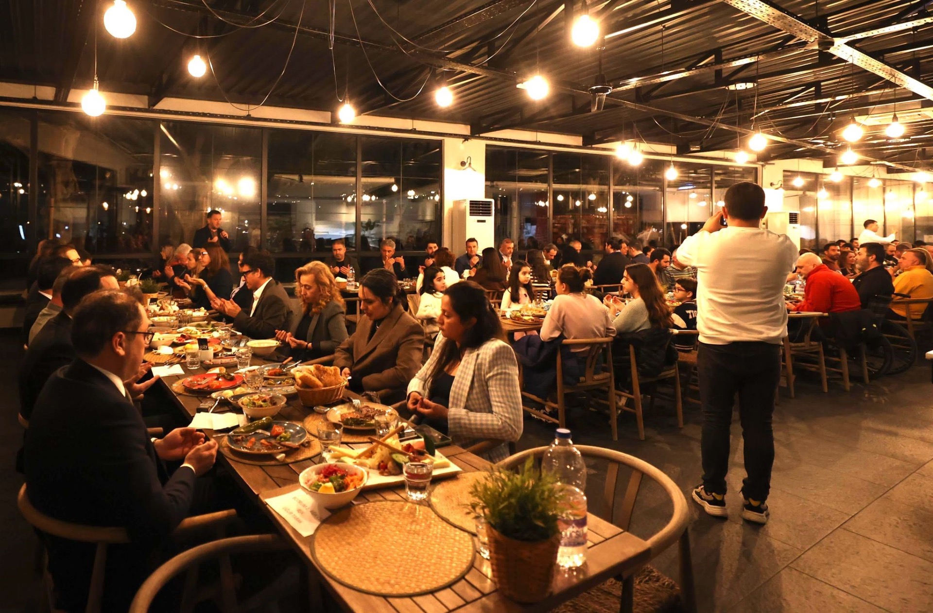 Muğla ve Bodrum protokolü iftarda buluştu