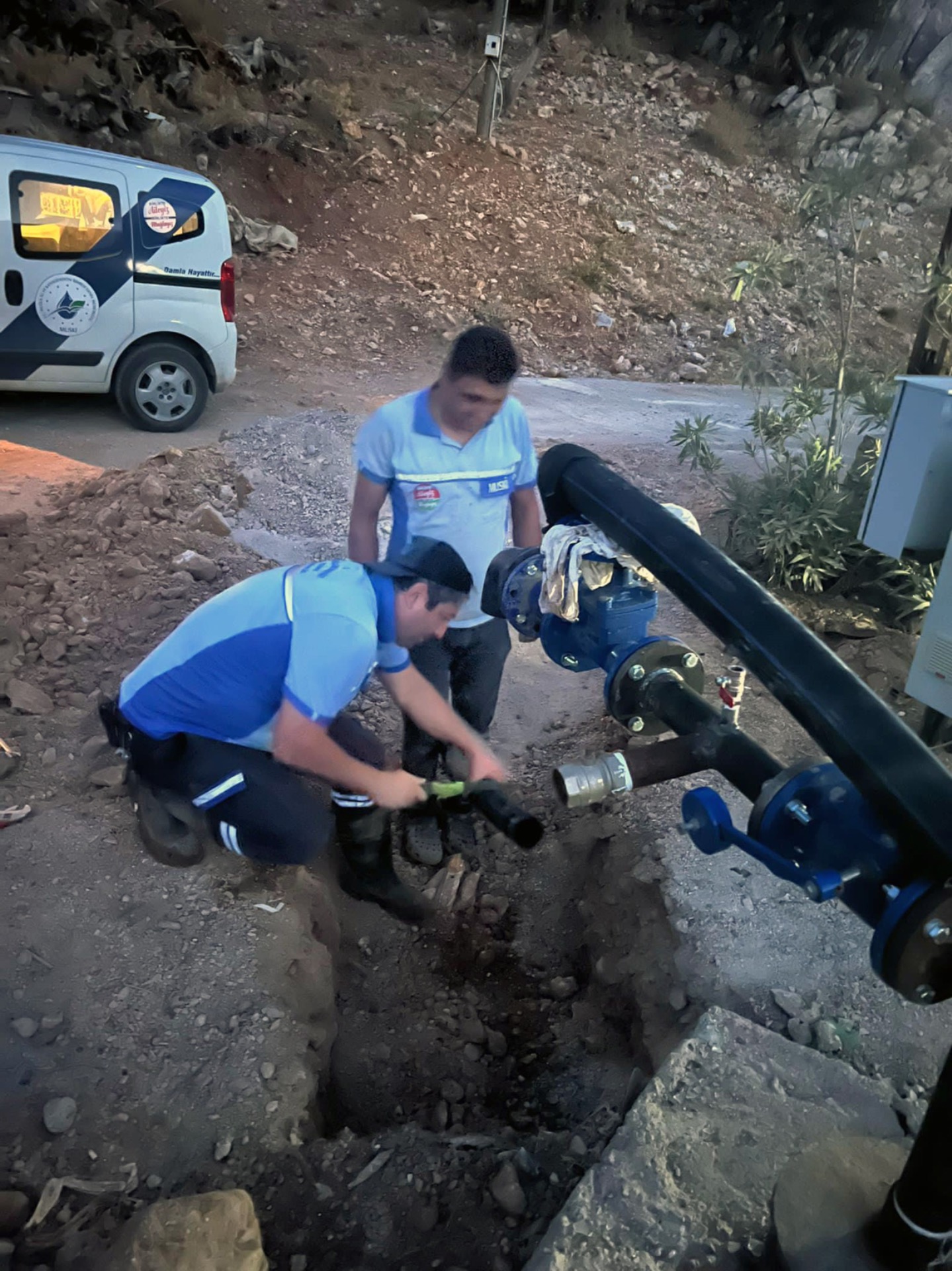 Barajlar kurudu, Bodrum’a dönüşümlü su verilecek
