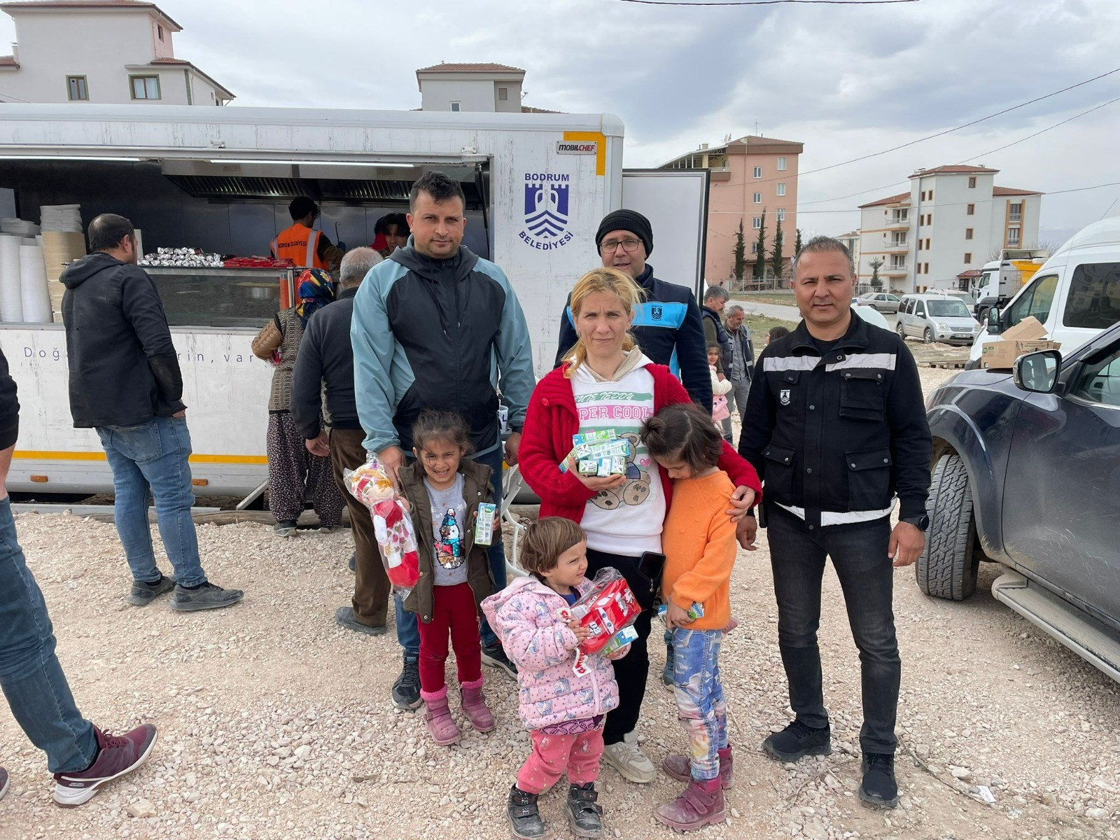  Bodrum’dan Malatya’ya destek 