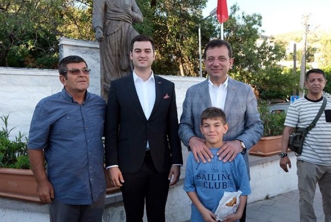 İmamoğlu bayramı Bodrum'da geçiriyor 