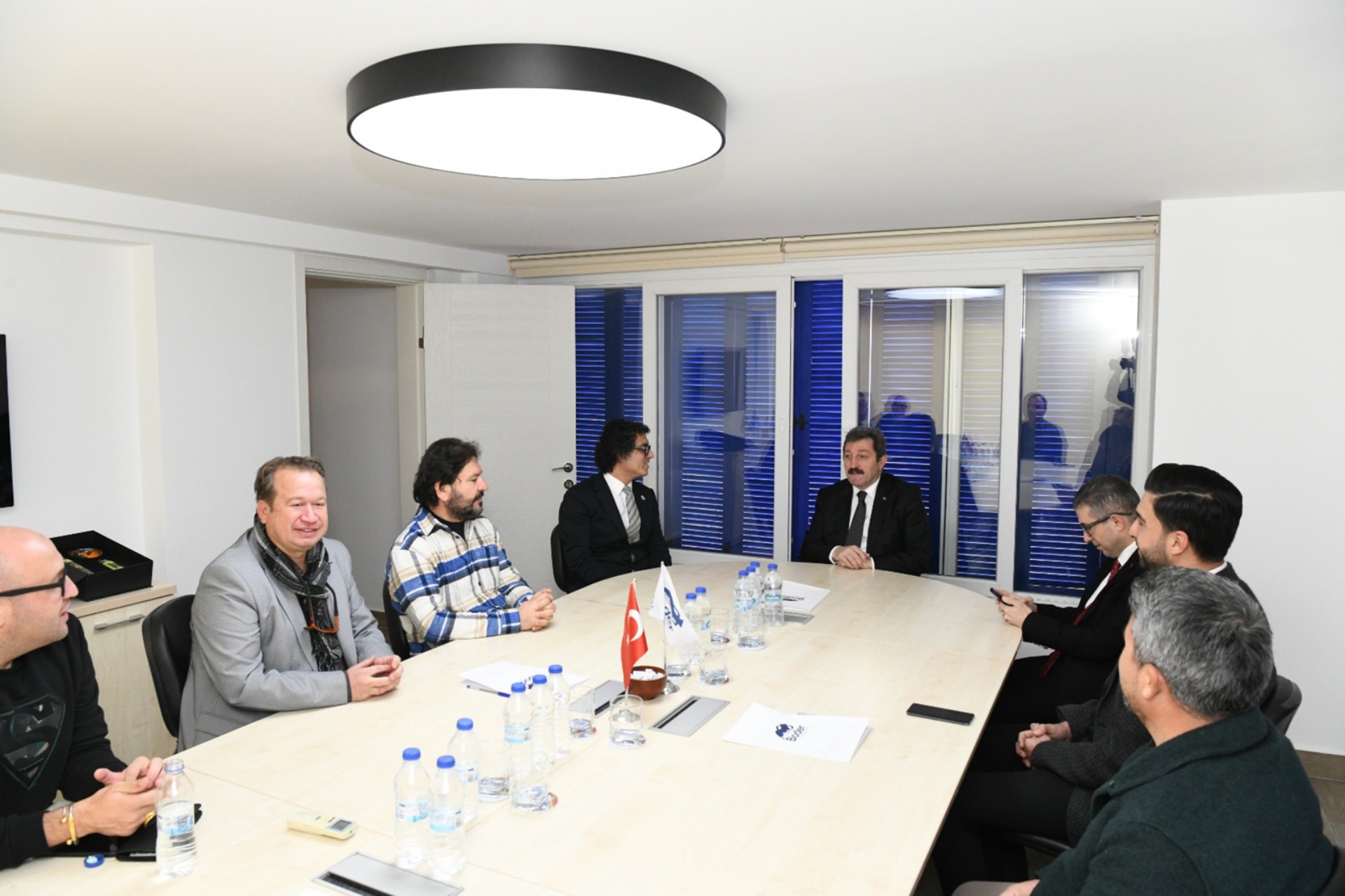  Vali Orhan Tavlı Bodrum turizmini otelcilerle değerlendirdi