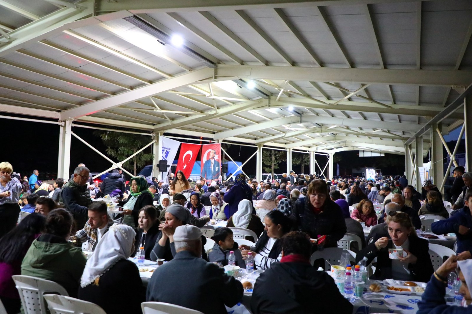 Bodrum, Bayramı Birlik ve Beraberlikle Karşılıyor